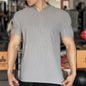 Anti Wrinkle Men Short Sleeve Active wear T-shirt for Workout Gym trainings - www.Shopthatapp.com