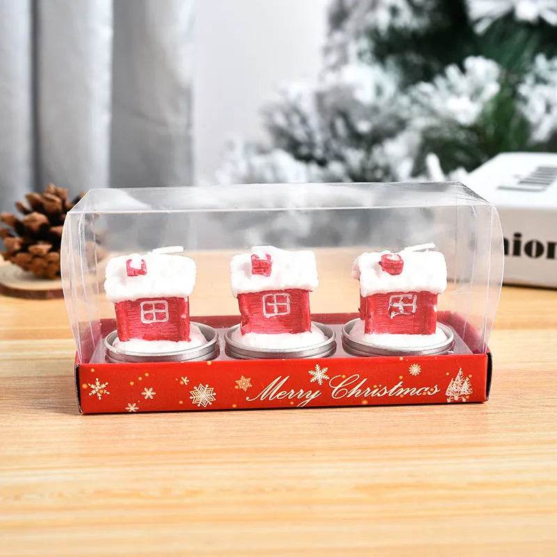 Christmas Craft Gift Candles Decorate - www.Shopthatapp.com