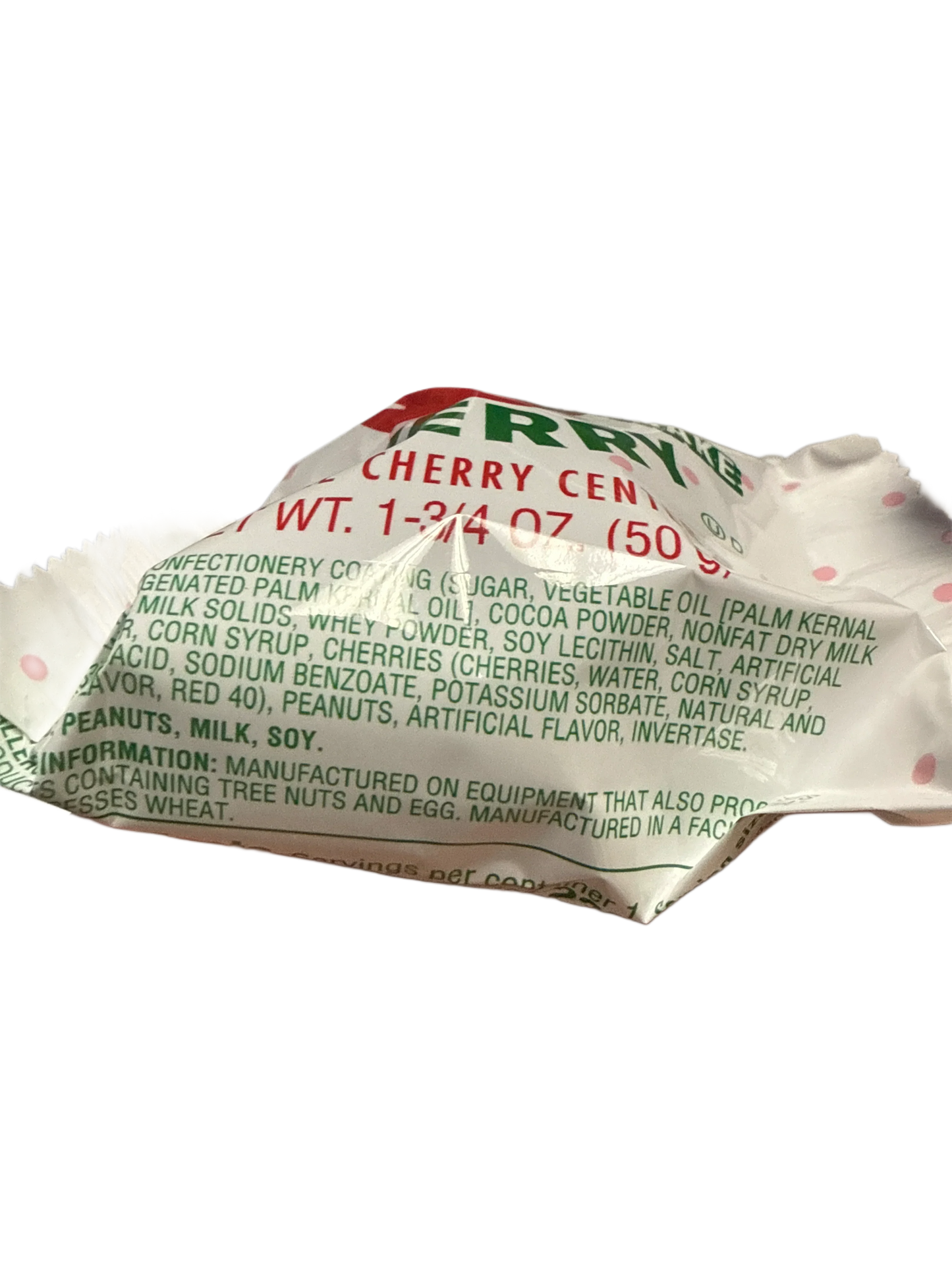 Christophers Big Milkshake Cherry Covered Chocolate 50G - U.S Edition - www.Shopthatapp.com