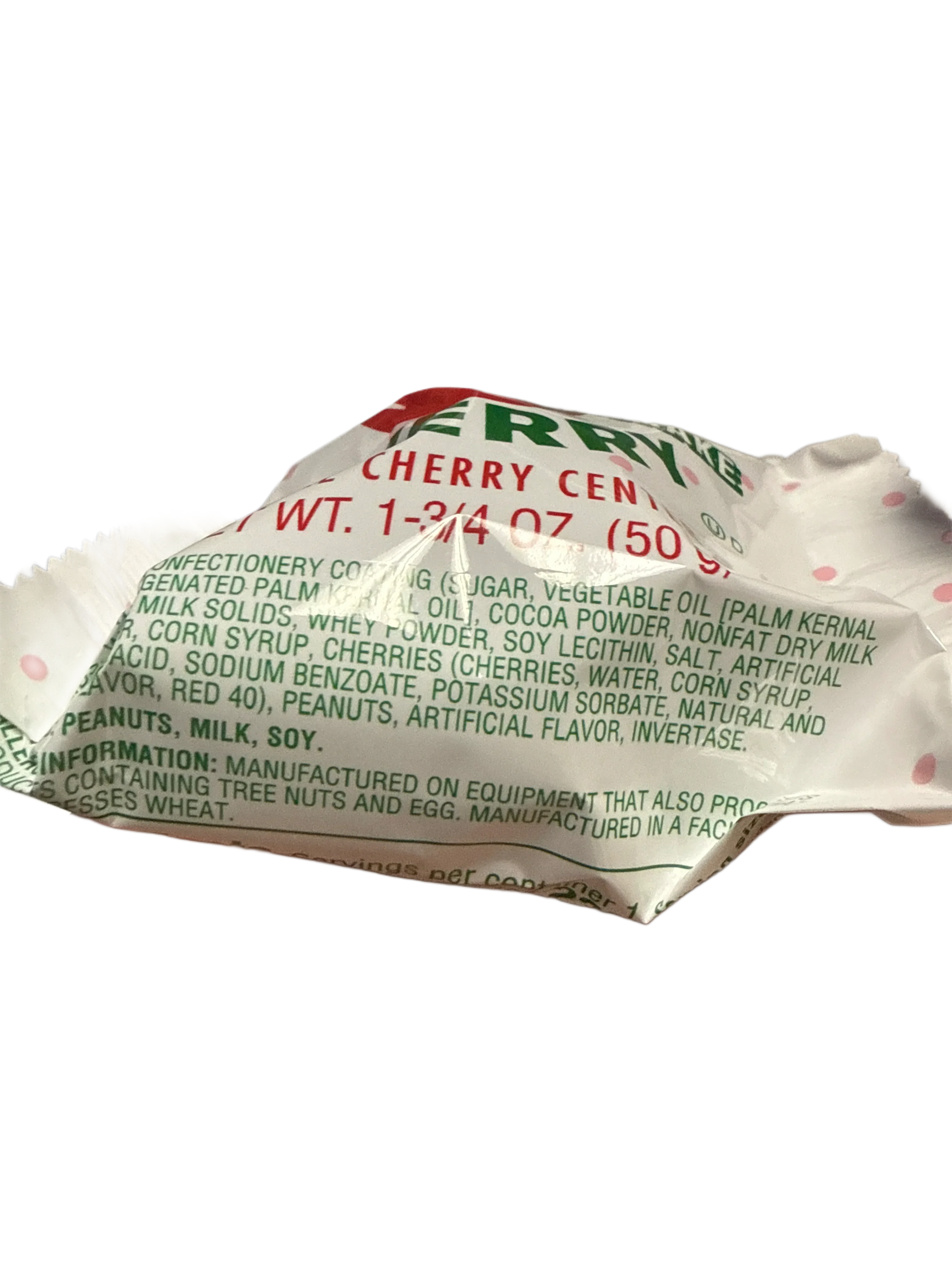 Christophers Big Milkshake Cherry Covered Chocolate 50G - U.S Edition - www.Shopthatapp.com