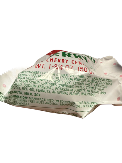 Christophers Big Milkshake Cherry Covered Chocolate 50G - U.S Edition - www.Shopthatapp.com