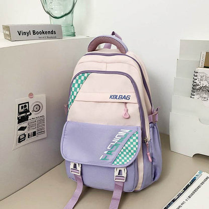 Stylish Schoolbag for Men & Women – Trendy & Roomy - www.Shopthatapp.com