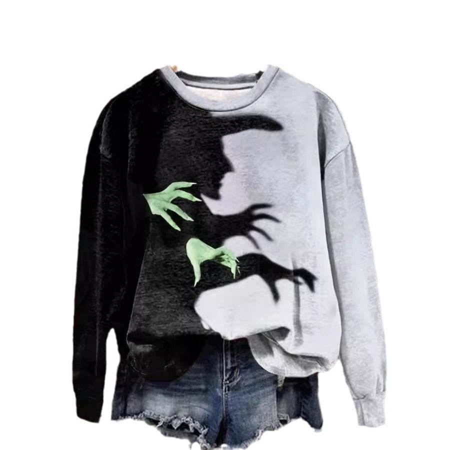 Halloween Horror Funny Women's Sweater 3D Printing - www.Shopthatapp.com