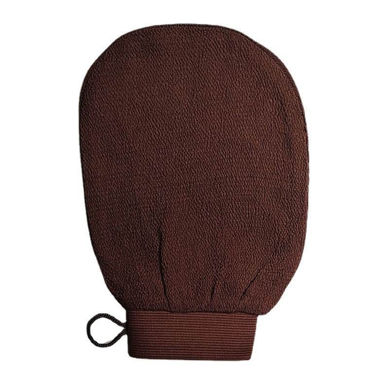 Rayon Bath Gloves exfoliating sponge Single Layer Multicolor Rubbing Dead Skin - www.Shopthatapp.com