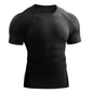 Quick Drying Men Short Sleeve Exercise Running Workout T-shirt Top - www.Shopthatapp.com