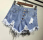 Casual Summer Women Denim Short High Waists Sexy Short Jeans - www.Shopthatapp.com
