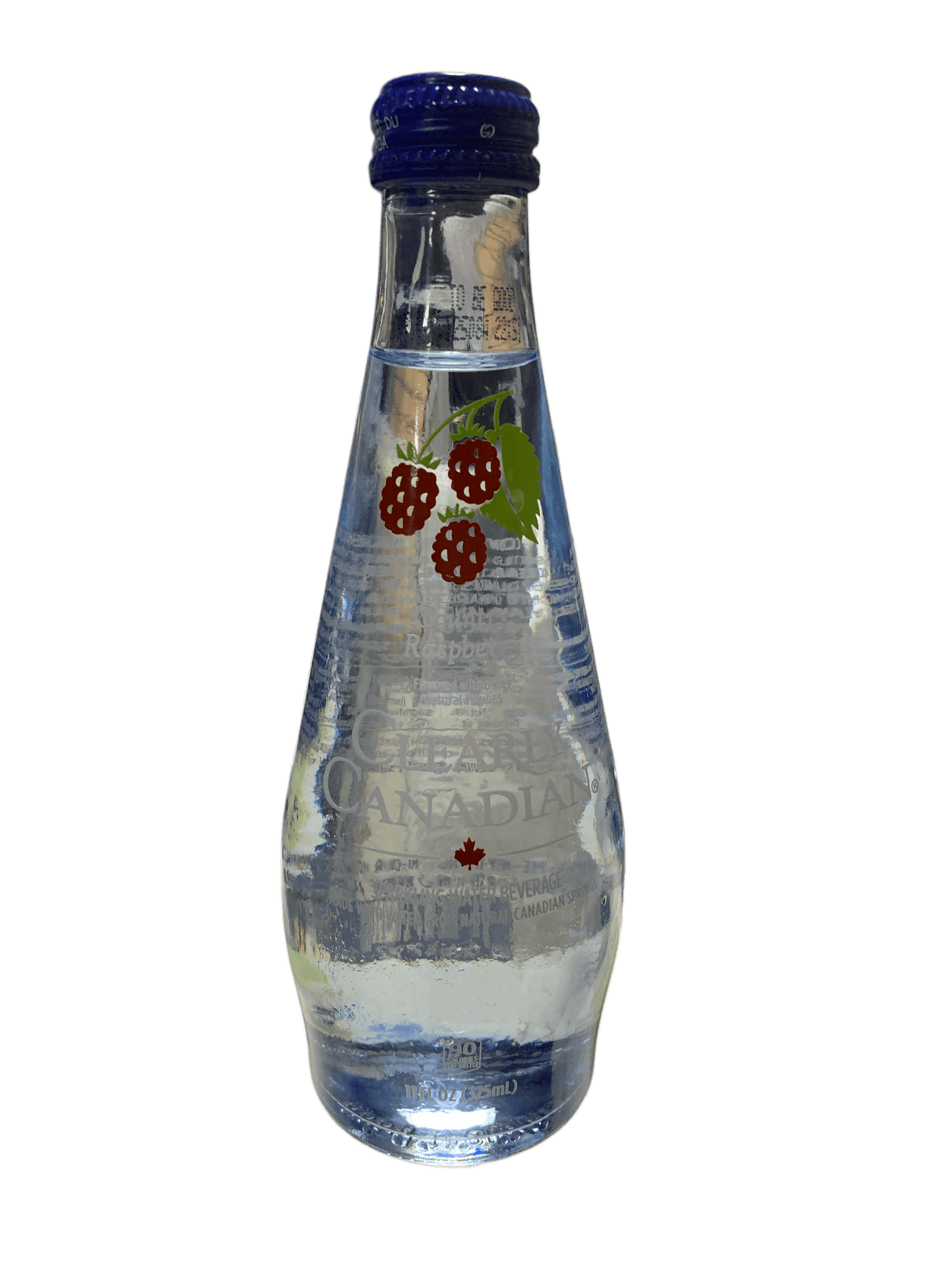 Clearly Canadian Sparkling Country Raspberry Bottle 325ML - Canadian Edition - www.Shopthatapp.com