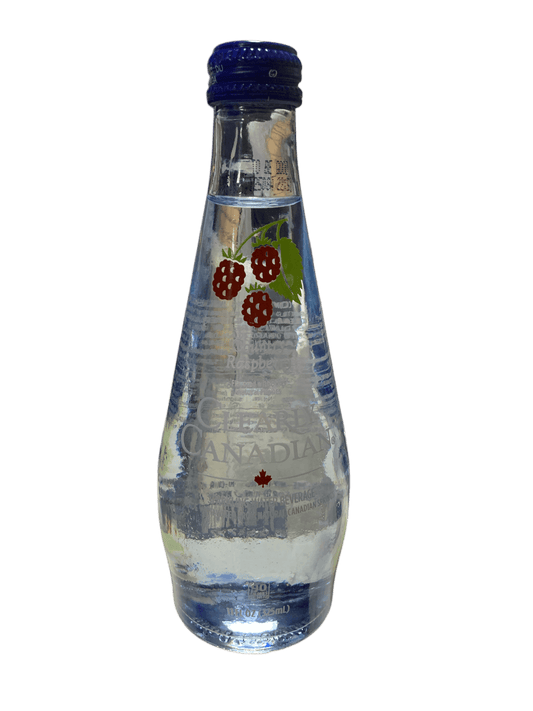 Clearly Canadian Sparkling Country Raspberry Bottle 325ML - Canadian Edition - www.Shopthatapp.com