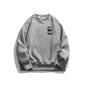 Men's Autumn  Drop-shoulder Sleeve Round neck Oversized Pullover sweatshirts - www.Shopthatapp.com