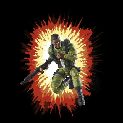 G.I. Joe 3.75" Retro Collection - Sgt. Stalker (Subpar Packaging) - www.Shopthatapp.com