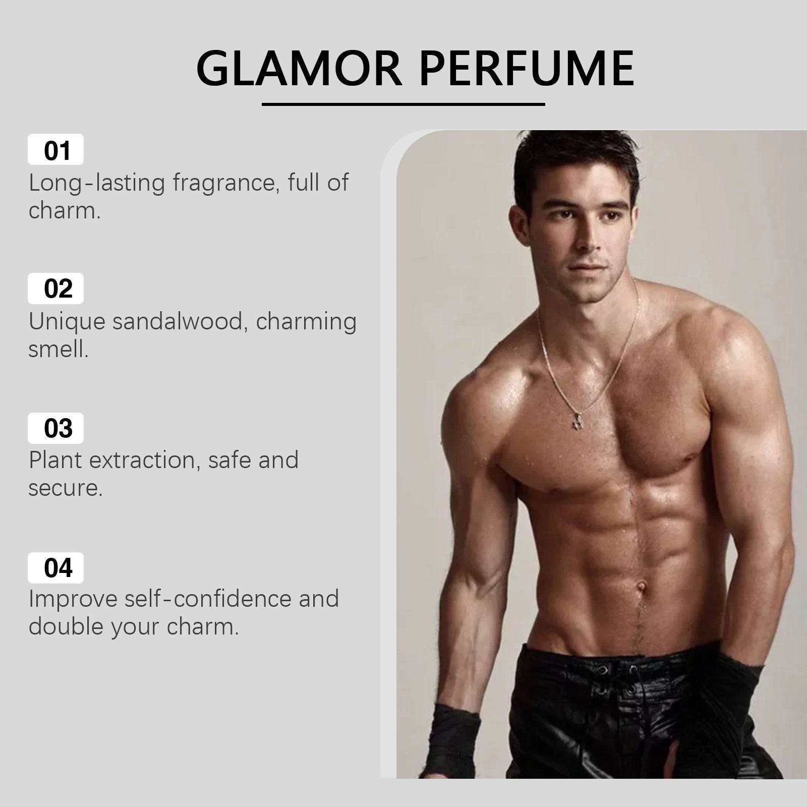 EAST MOON Endless Charm Glamour Perfume For Men - www.Shopthatapp.com
