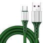 Nylon Braided Mobile Phone Fast Charging Cable - www.Shopthatapp.com