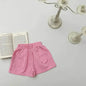 Casual Elastic Capri Pants Girls' Short pant for girls Neutral short pant for kids - www.Shopthatapp.com