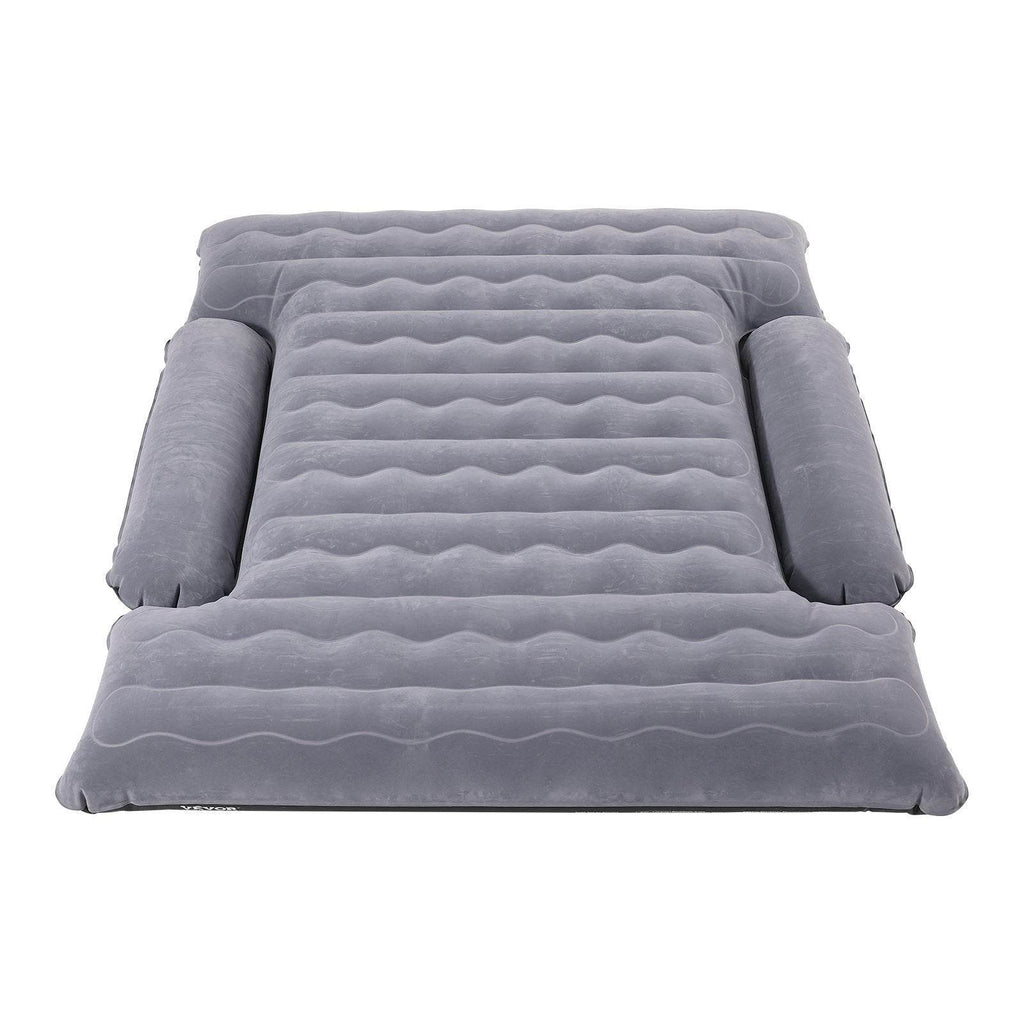 Truck Bed Air Mattress, For 6-6.5 Ft Full Size Truck Beds, Inflatable Air Mattress Camping Bed With 12V Air 2 Pillows, Carry Bag, For Chevrolet Silverado, Dodge Ram, Ford - www.Shopthatapp.com