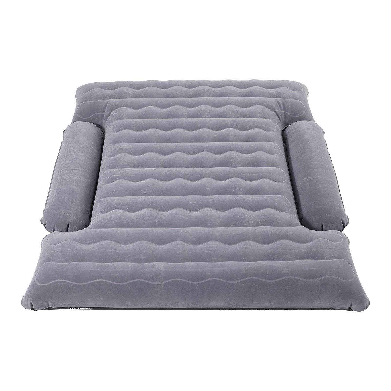 Truck Bed Air Mattress, For 6-6.5 Ft Full Size Truck Beds, Inflatable Air Mattress Camping Bed With 12V Air 2 Pillows, Carry Bag, For Chevrolet Silverado, Dodge Ram, Ford - www.Shopthatapp.com