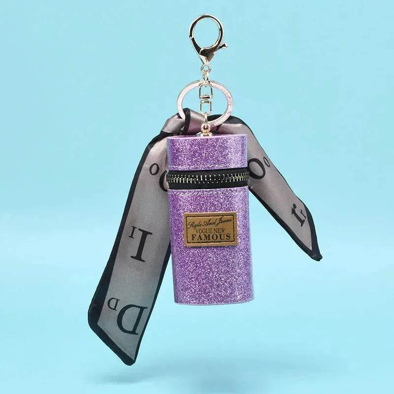 Fluorescent Accessory Wallet Key Chain Handbag Accessories - www.Shopthatapp.com