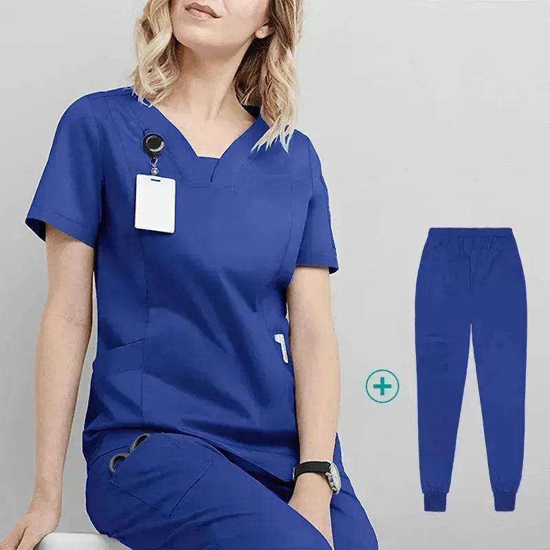 Dental Hospital Operating Room Water-impervious Undergarments Suit Nurse - www.Shopthatapp.com