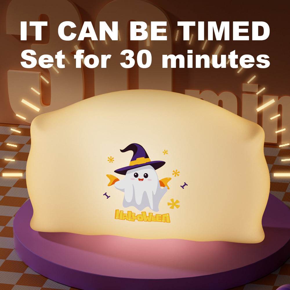 Cartoon Creative Bedside-use Decoration Halloween Doll Table Lamp - www.Shopthatapp.com