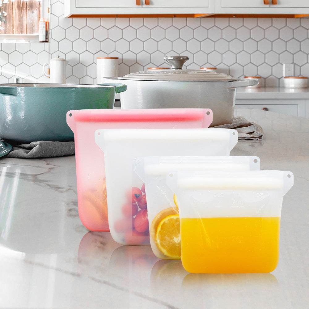 Grocery bag storage vacuum seal bags - www.Shopthatapp.com