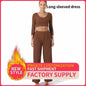 Women Fashion Casual Matching 2pcs set Long Sleeve Crop top and Pant set - www.Shopthatapp.com