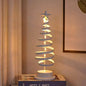 Spiral LED Light Christmas Tree Decoration Night Light Ornaments - www.Shopthatapp.com