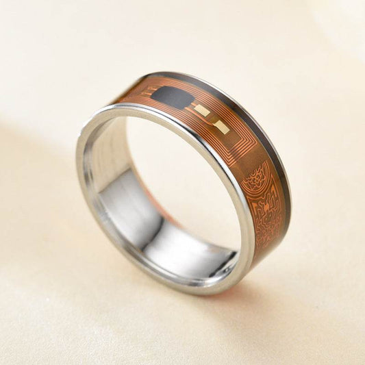New Stainless Steel Smart Ring - www.Shopthatapp.com