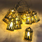 Ramadan Decoration For Diwali Festival Of Eurban Eid Mubarak String Light - www.Shopthatapp.com