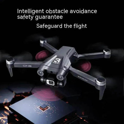 UAV Optical Flow Dual Camera Drone 480p Camera Obstacle Avoidance Aerial Photography Foldable Quadcopter - www.Shopthatapp.com