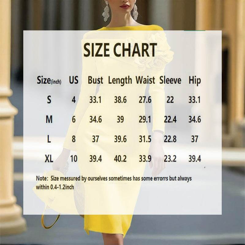 Elegant Long Sleeve Off Shoulder A-line Bodycon Wedding Guest dress - www.Shopthatapp.com
