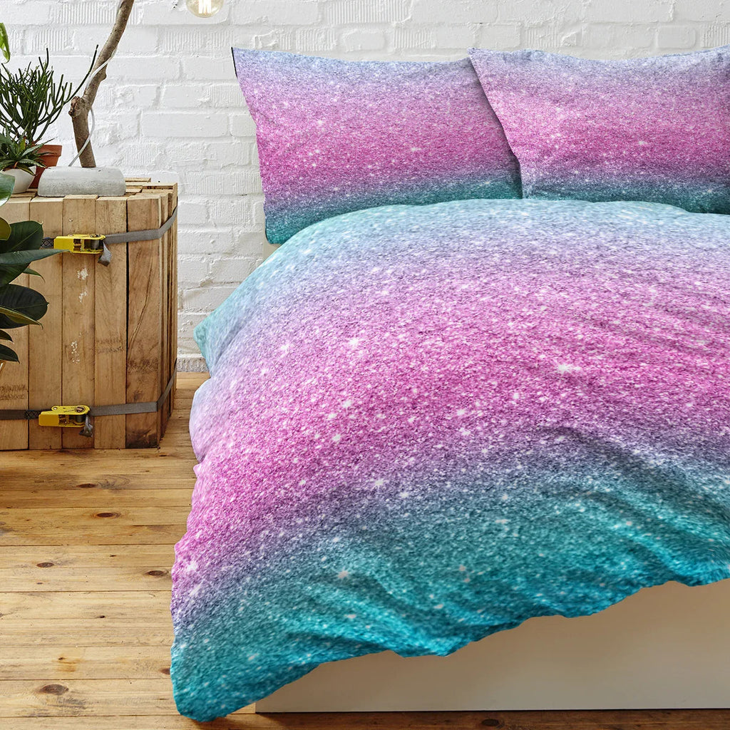 3PCS Ultra Soft Duvet Cover Set For Comforter Star Bedding Set Full Queen King Size - www.Shopthatapp.com