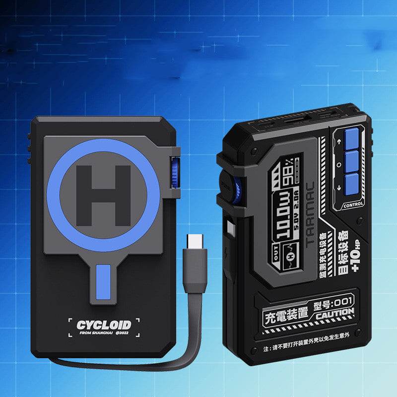 H1 Apron Magnetic Magsafe Wireless Charging Treasure - www.Shopthatapp.com