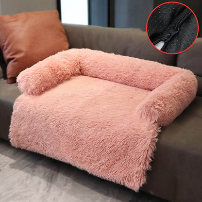 Removable Pet bed Mat Sofa Dog Bed Plush Pet Bed - www.Shopthatapp.com