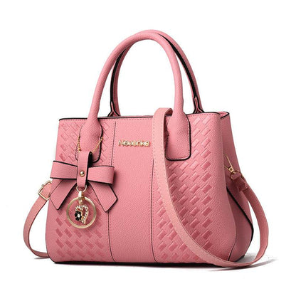 Affordable Luxury formal Handbag PU Leather Made. - www.Shopthatapp.com