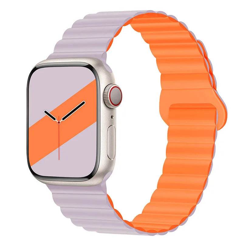 Band Silicone Magnetic Watch Strap - www.Shopthatapp.com