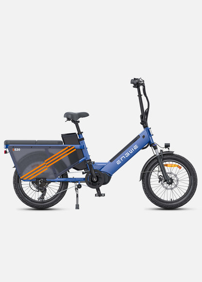 ENGWE LE20 250W Mid-drive Torque sensor Step-Thru Cargo Ebike - www.Shopthatapp.com