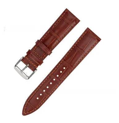 Bamboo Pattern Cow Leather Watch Strap Unisex - www.Shopthatapp.com