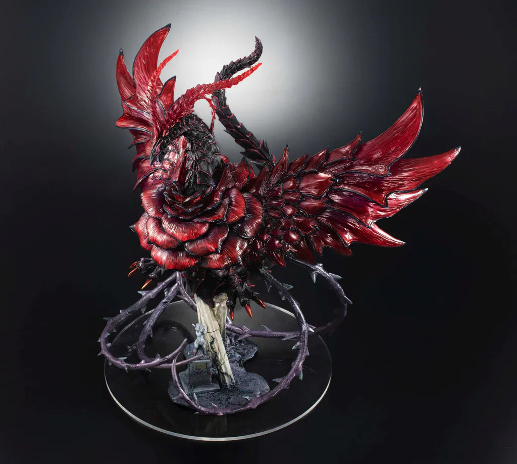 Yu-Gi-Oh! - Black Rose Dragon - ART WORKS MONSTERS:  5D's (Preorder) - www.Shopthatapp.com