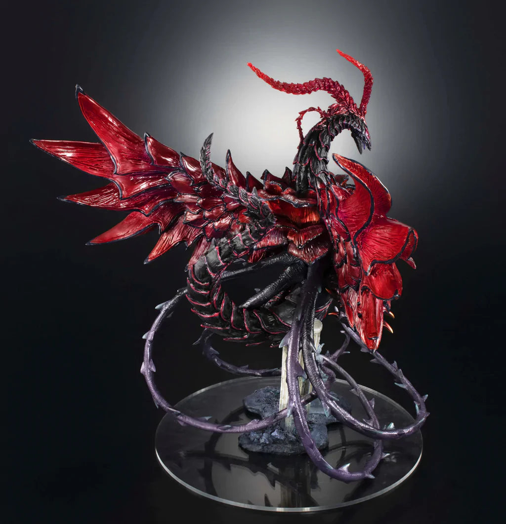 Yu-Gi-Oh! - Black Rose Dragon - ART WORKS MONSTERS:  5D's (Preorder) - www.Shopthatapp.com