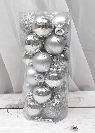 Christmas Decoration Shiny Matte Christmas Ball - www.Shopthatapp.com