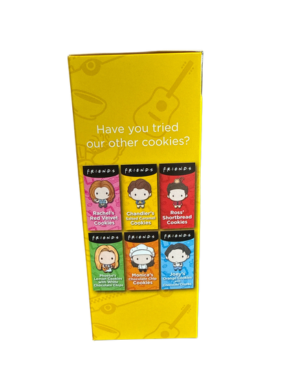 F.R.I.E.N.D.S Chandler's Salted Caramel Cookies 150G - U.S Edition