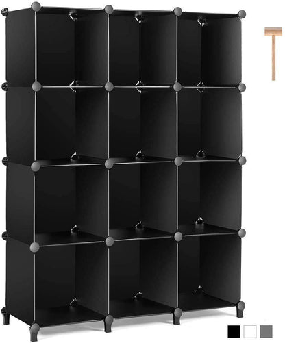 Simple Combination Of Plastic Storage Rack organizer - www.Shopthatapp.com
