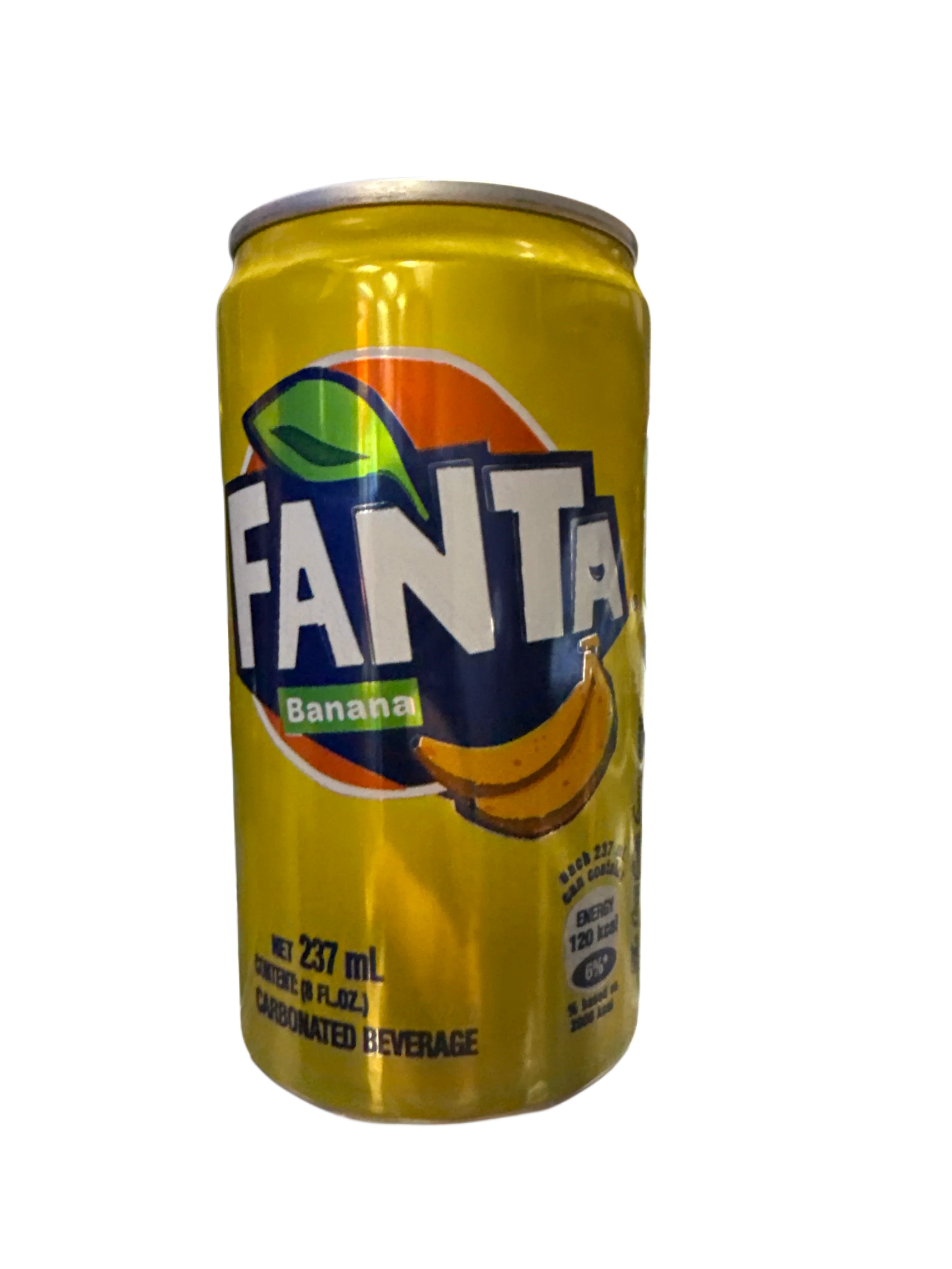Fanta Banana Flavoured Can 237ML - Trinidad and Tobago Edition - www.Shopthatapp.com
