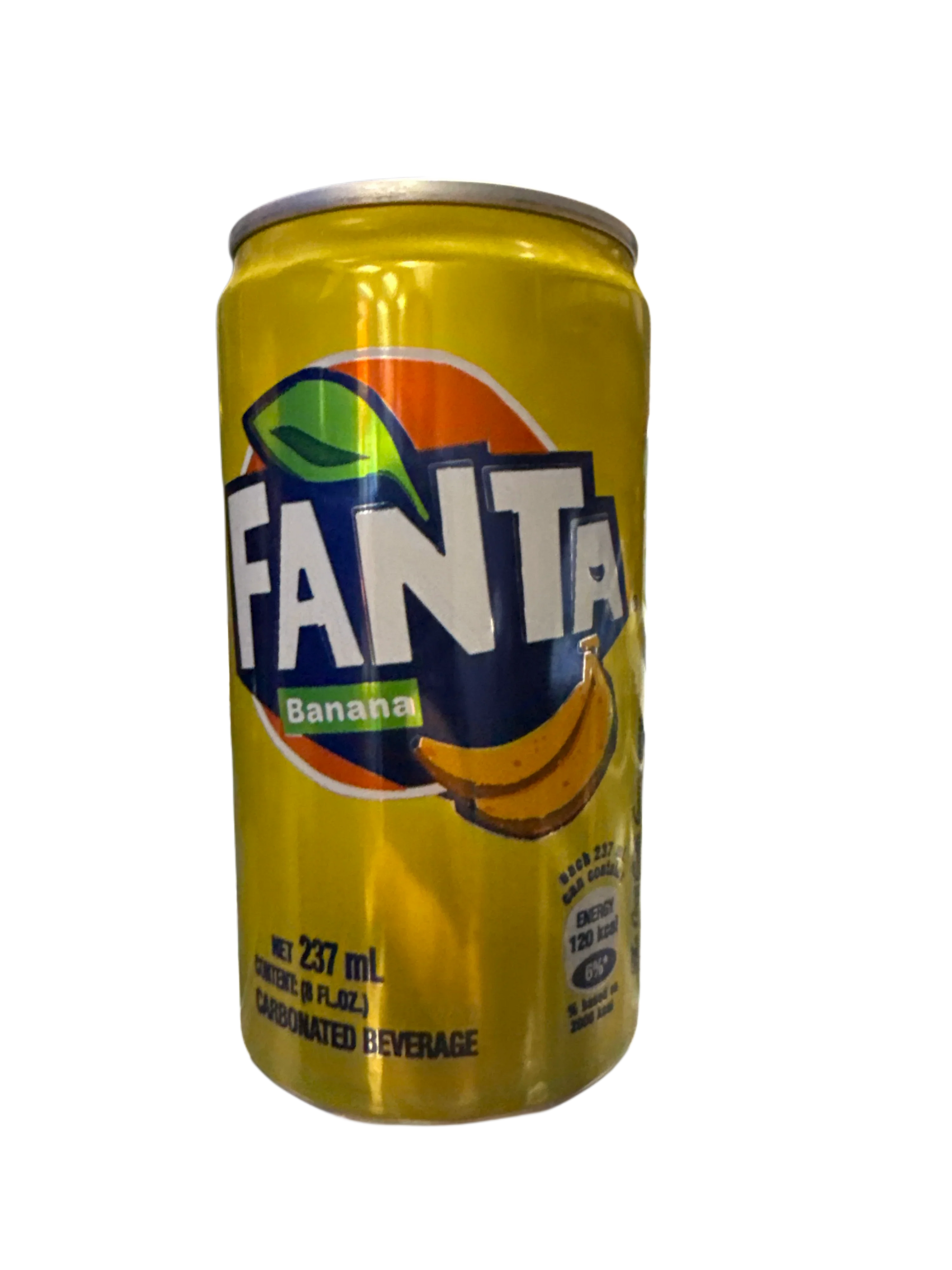 Fanta Banana Flavoured Can 237ML - Trinidad and Tobago Edition - www.Shopthatapp.com