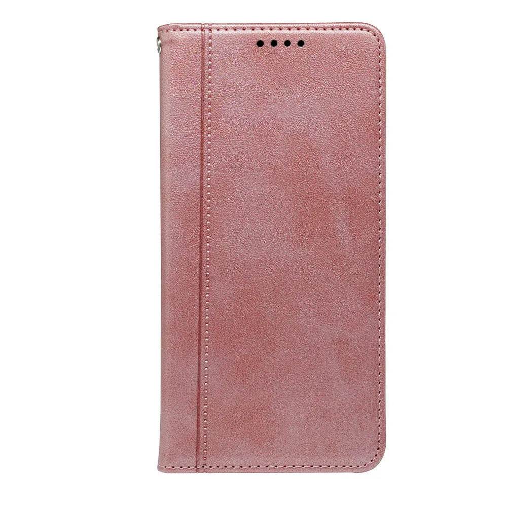 Google Phone Leather Flip Card Holder Phone Case - www.Shopthatapp.com