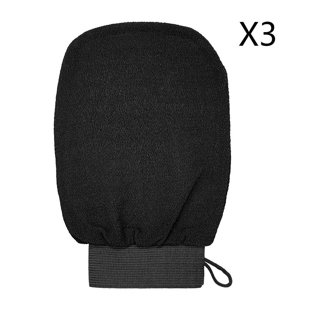 Home Fashion Exfoliating Bath Gloves exfoliating sponge - www.Shopthatapp.com