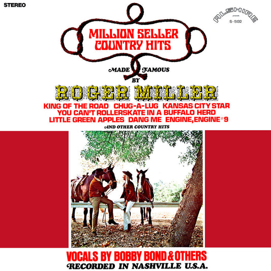 Bobby Bond ‎/ Million Seller Country Hits Made Famous By Roger Miller - LP Used - www.Shopthatapp.com
