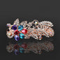 Rhinestone bow hair clip Accessories - www.Shopthatapp.com