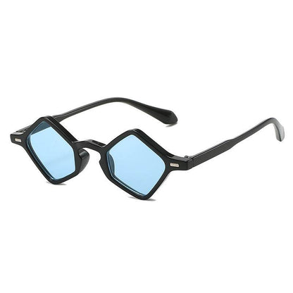 Women's Fashion Geometry Pattern Triangle Glasses - www.Shopthatapp.com