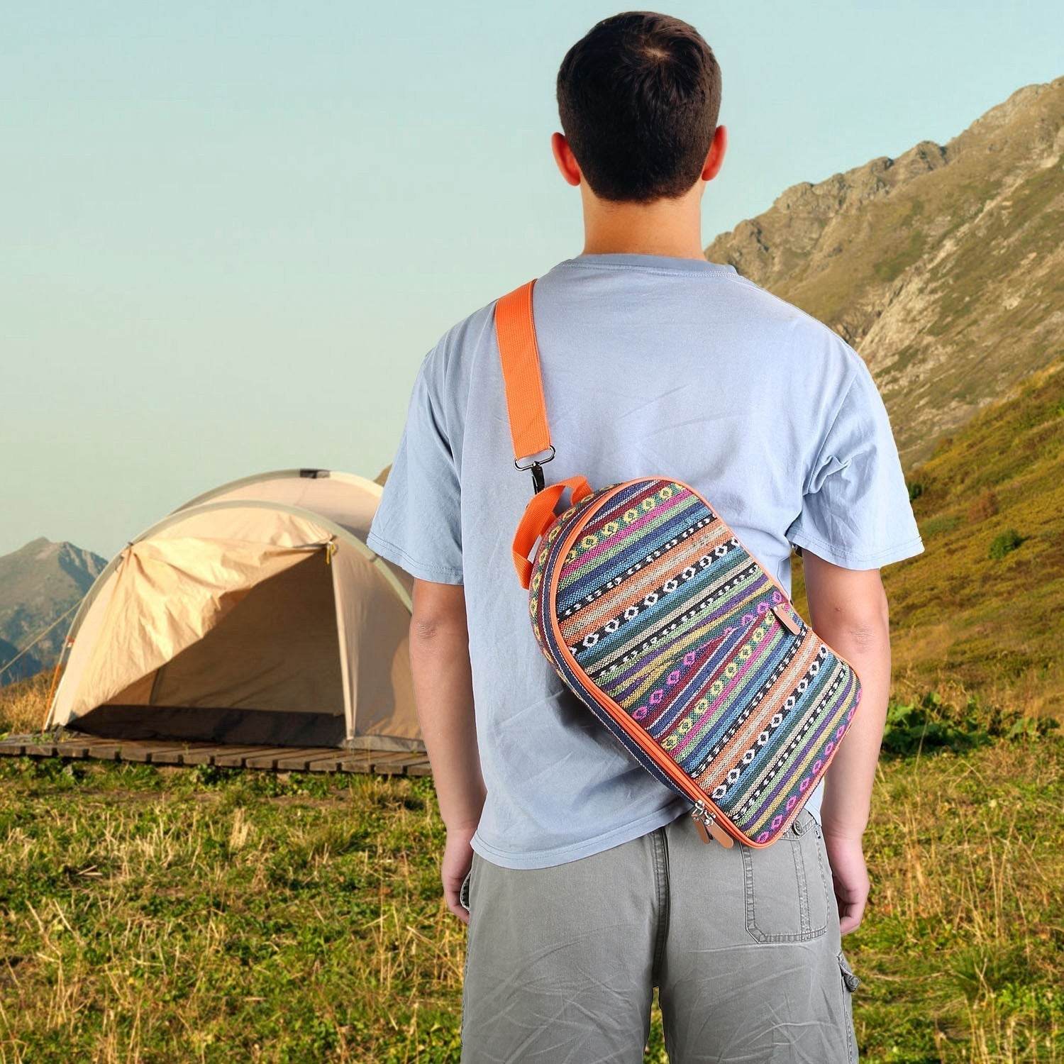 Camping Cooking Utensil Kit 19Pcs Portable Picnic Cookware Outdoor Kitchen Equipment Gear Campfire Barbecue Appliances With Storage Bag - www.Shopthatapp.com