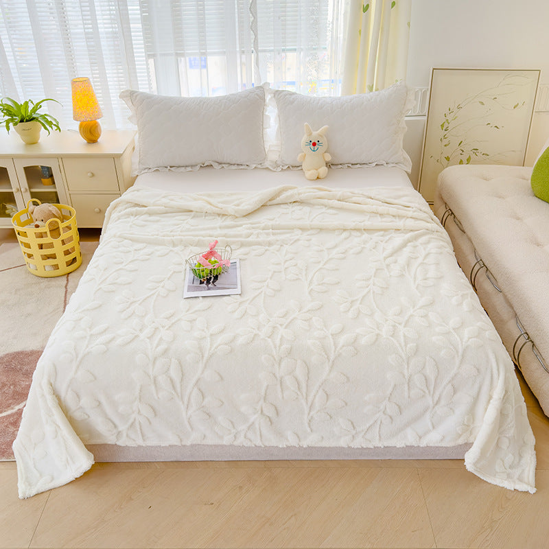 Blanket Duvet Thick Jacquard Summer - www.Shopthatapp.com